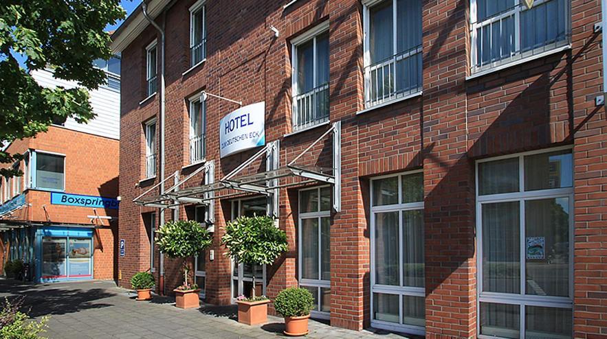 Hotel Zum Deutschen Eck Медебах Екстер'єр фото