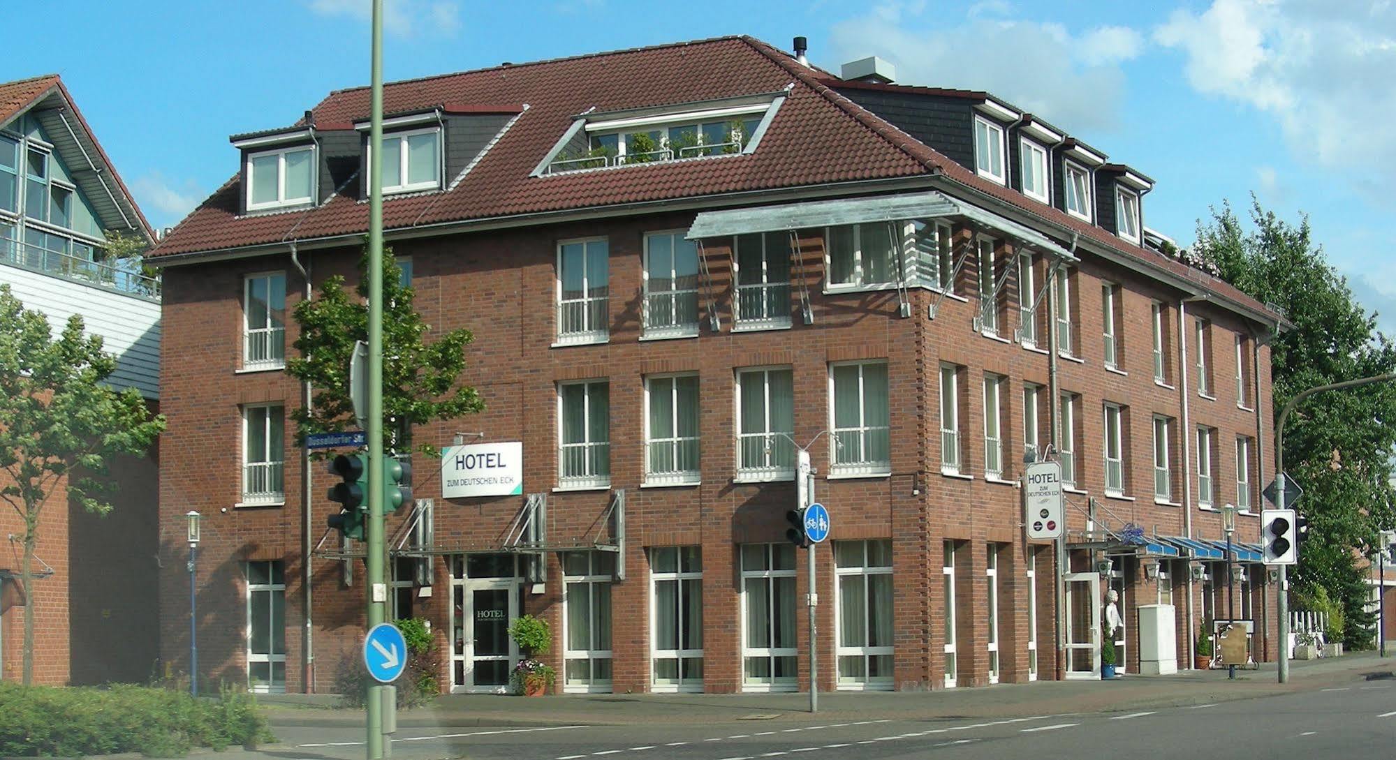 Hotel Zum Deutschen Eck Медебах Екстер'єр фото
