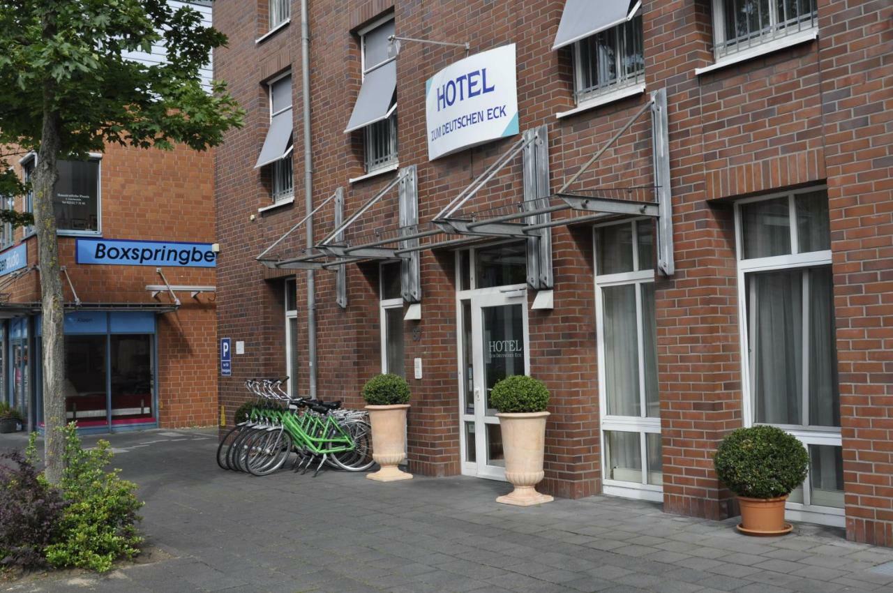 Hotel Zum Deutschen Eck Медебах Екстер'єр фото